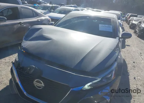 2021 Nissan Altima Sv Fwd из США, поврежденный, VIN 1N4BL4DV3MN346636